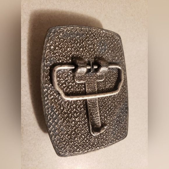 Mr. T Belt Buckle - Picture 2 of 5